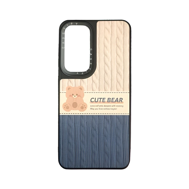 کاور طرح کبریتی خرس مناسب برای گوشی موبایل سامسونگ Galaxy S24 FE