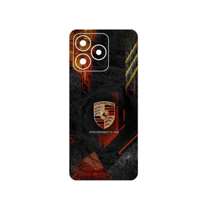 MAHOOT Porsche_Logo Cover Sticker for Realme C53