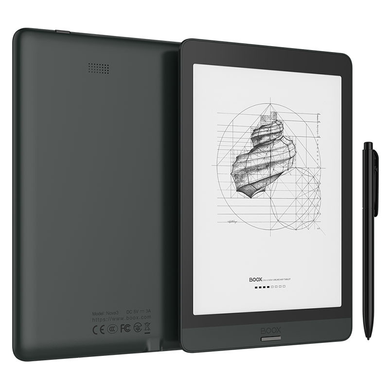 کتاب خوان بوکس مدل Nova 3