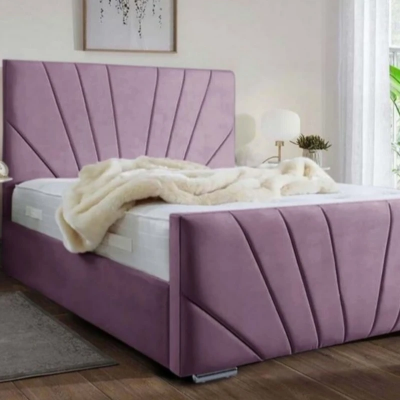 تخت خواب دو نفره مدل نایس سایز 160×200 سانتی متر