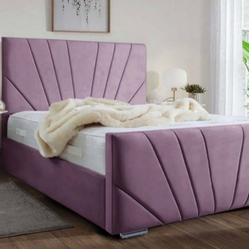 تخت خواب دو نفره مدل نایس سایز 160×200 سانتی متر