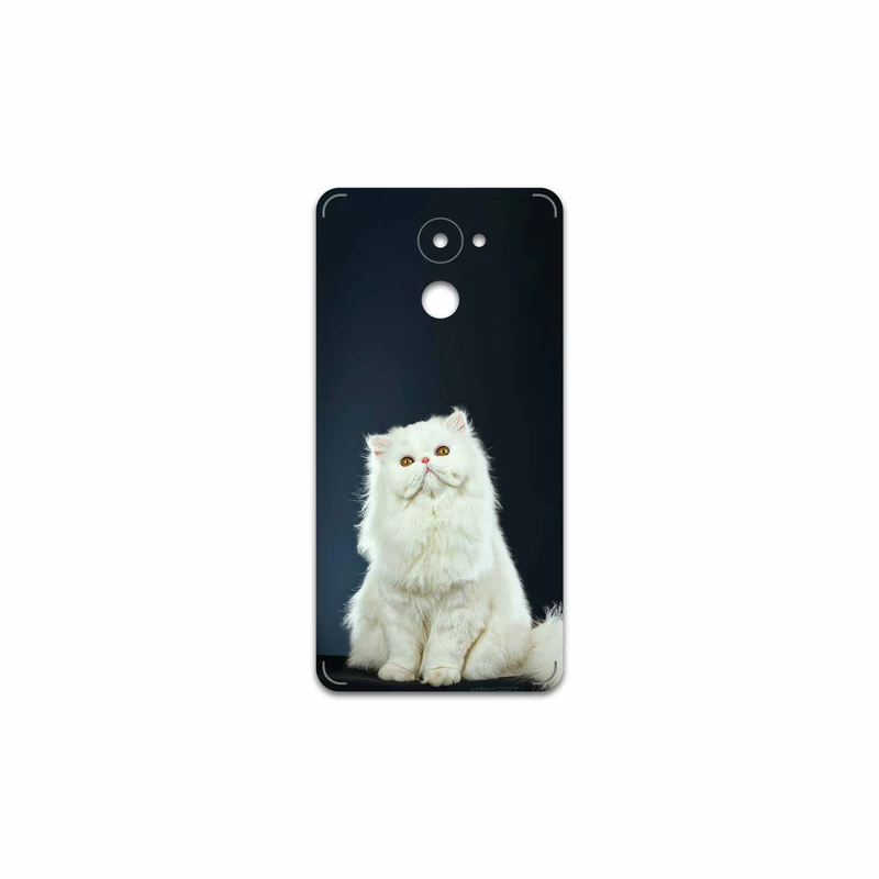 برچسب پوششی ماهوت مدل Persian cat مناسب برای گوشی موبایل هوآوی Y7 Prime