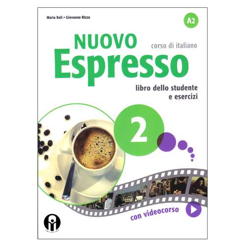 کتاب Nuovo Espresso A2 اثر Luciano Ziglio and Givonna Rizzo انتشارات الوندپویان