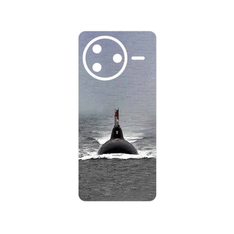 برچسب پوششی ماهوت مدل Submarine مناسب برای گوشی موبایل شیائومی Poco F7 Pro