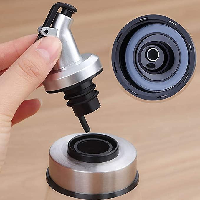 ظرف روغن مدل سر ریز دار 500