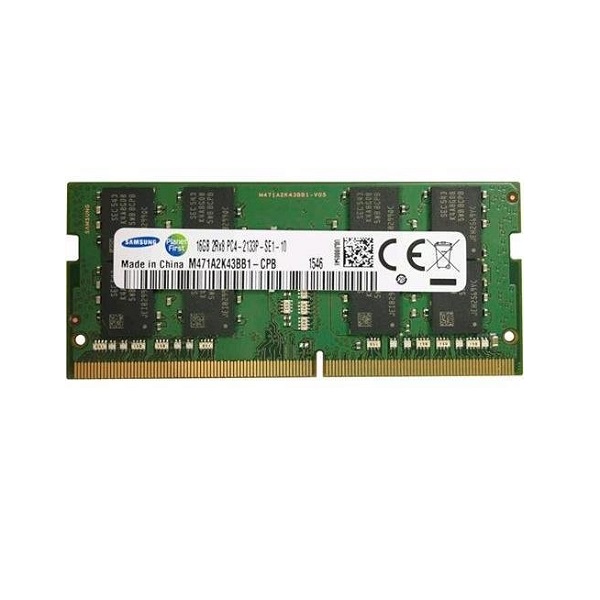 رم لپ تاپ DDR4 تک کاناله 2133 مگاهرتز CL15 سامسونگ مدل PC4-17000 ظرفیت 16 گیگابایت