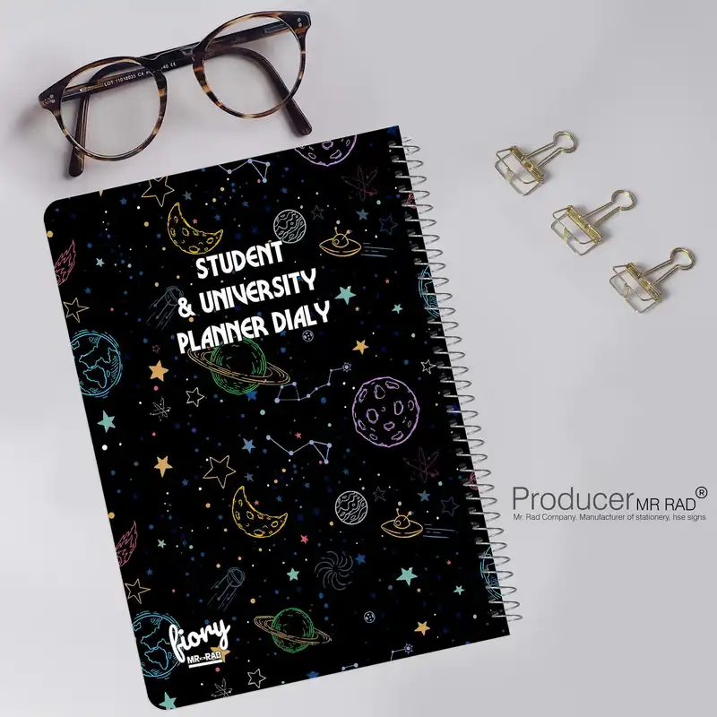 دفتر برنامه ریزی تحصیلی مستر راد طرح کهکشانی کد student-1563