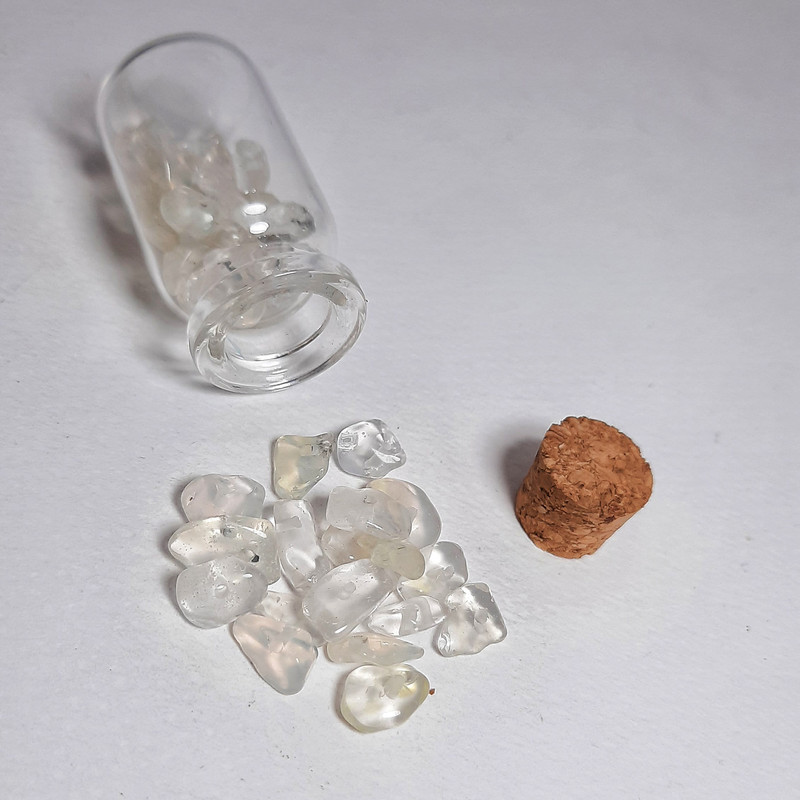 ابزار کادویی مدل شیشه اکسیر کریستال کوارتز