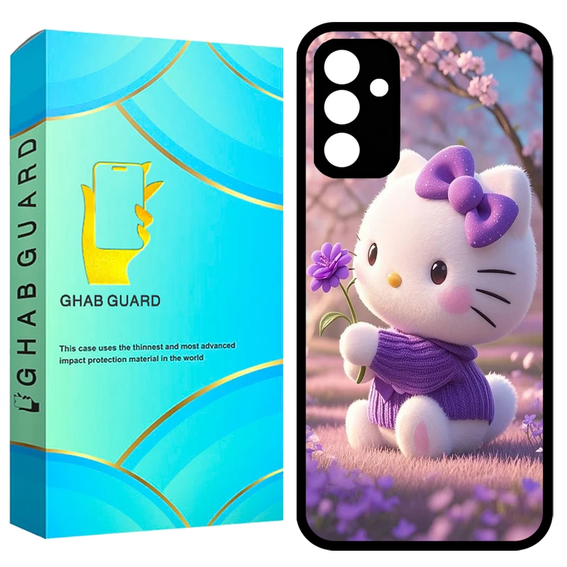 کاور قاب گارد طرح کیتی مدل GCHPA34 مناسب برای گوشی موبایل سامسونگ Galaxy A34 5G    