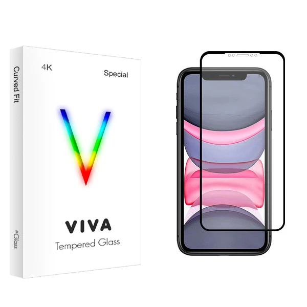 محافظ صفحه نمایش مات ویوا مدل 4K مناسب برای گوشی موبایل اپل iPhone 11 Pro