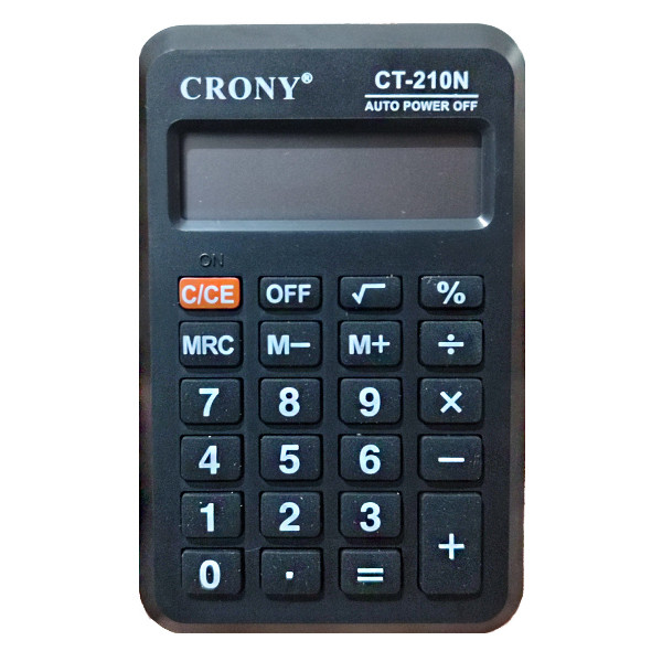 ماشین حساب کرونی مدل CT-210N