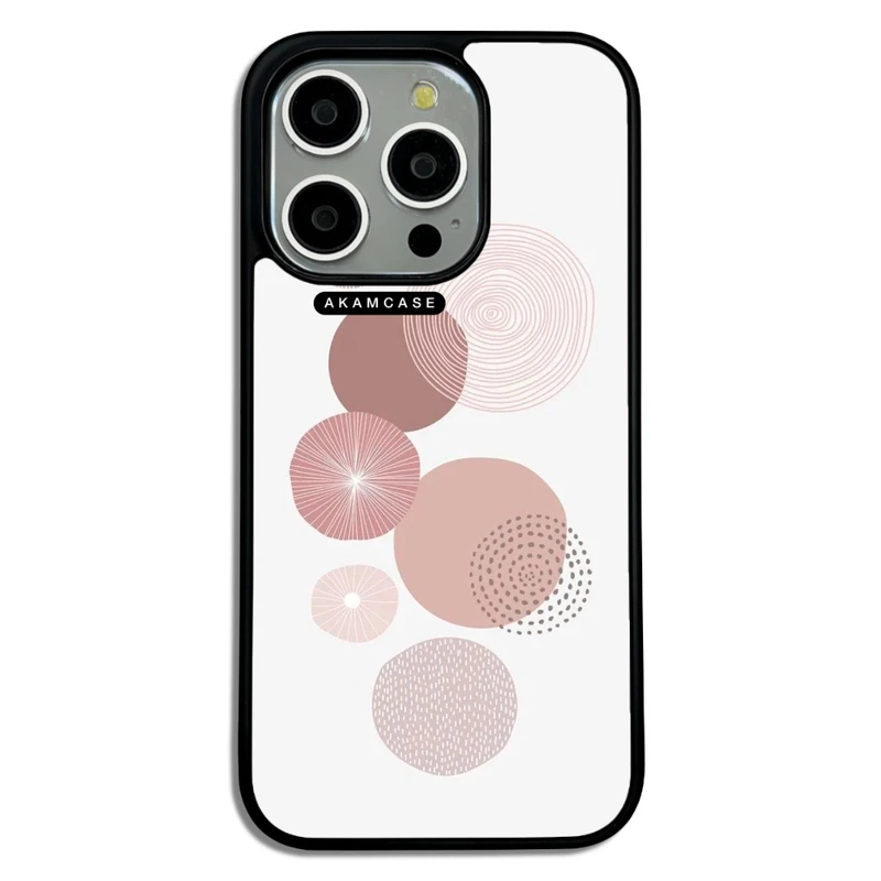 کاور آکام مدل AMC-WA15PRO-DOTS-9 مناسب برای گوشی موبایل اپل iPhone 15 Pro