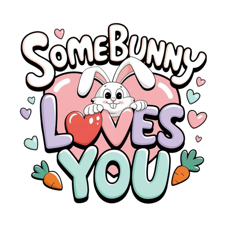 استیکر پارچه و لباس پاد آفرین مدل کارتونی کد S1240