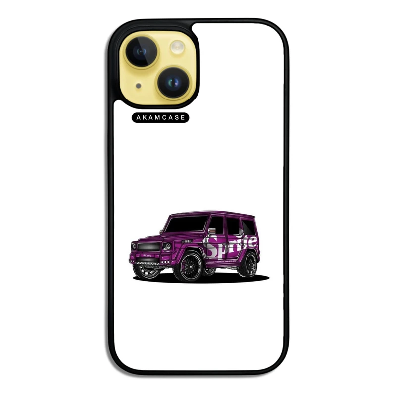 کاور آکام مدل AMC-WA15-BENZ6 مناسب برای گوشی موبایل اپل iPhone 15