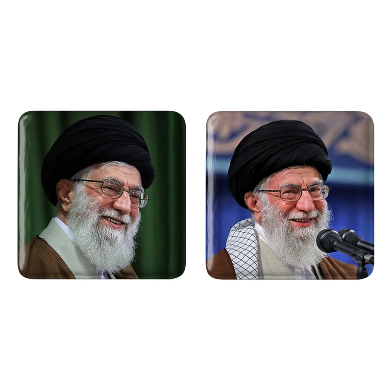 مگنت خندالو مدل رهبر کد 25672568 مجموعه 2 عددی