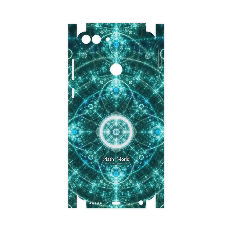 برچسب پوششی ماهوت مدل Mathematical Geometric Shape 4-FullSkin مناسب برای گوشی موبایل هوآوی P Smart