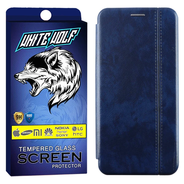 کیف کلاسوری وایت ولف مدل WKF-01 مناسب برای گوشی موبایل سامسونگ GALAXY A02S