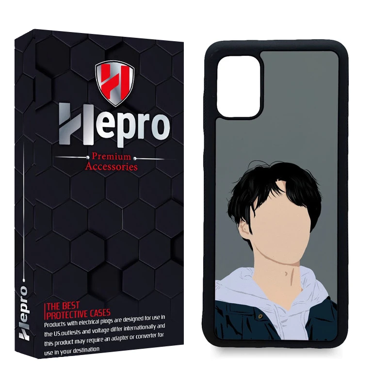 کاور هپرو طرح فانتزی مدل TPU مناسب برای گوشی موبایل سامسونگ Galaxy A71