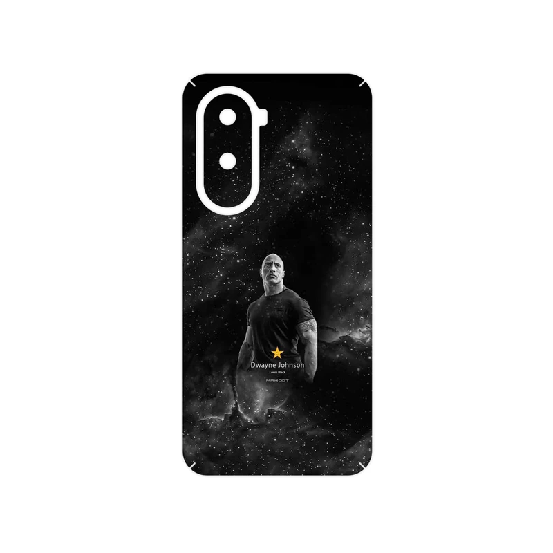 برچسب پوششی ماهوت مدل Dwayne Johnson مناسب برای گوشی موبایل شیائومی Poco M7 4G