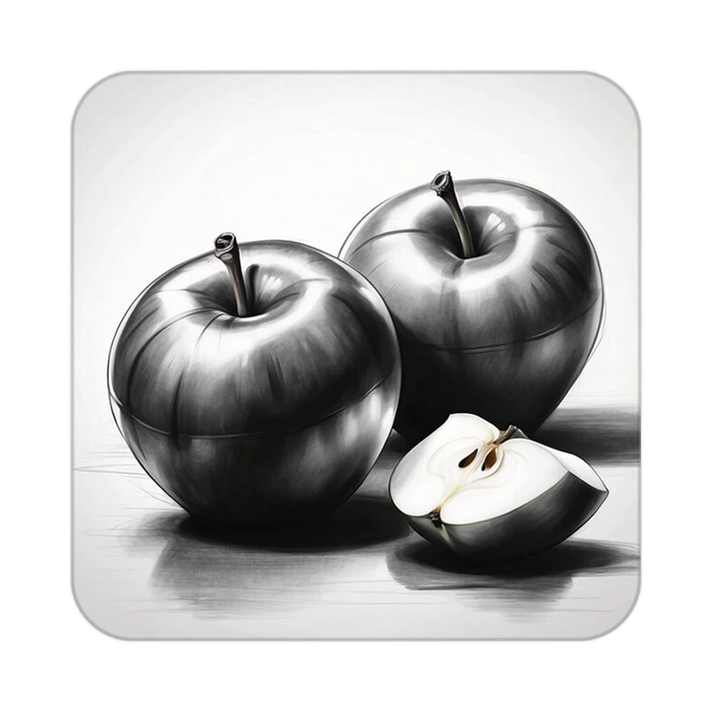 زیر لیوانی کاکتی طرح میوه مدل mp21179