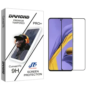 JF Diamond glass Screen Protector For Samsung سامسونگ A51