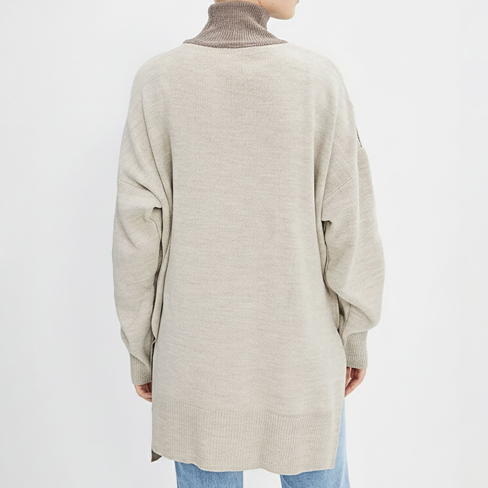 پلیور یقه اسکی زنانه ترندیول مدل 123562998 - - 3