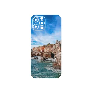 MAHOOT Rock Mountain Cover Sticker for Apple iPhone 12 Pro Max