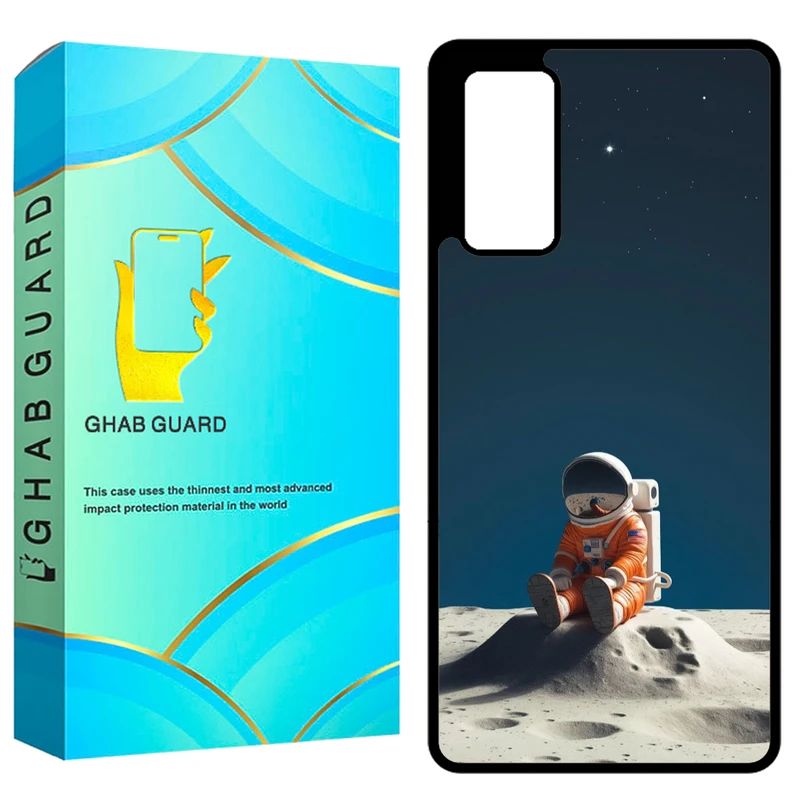 کاور قاب گارد طرح فضانورد مدل GCHPS20F مناسب برای گوشی موبایل سامسونگ Galaxy S20 FE 4G / S20 FE 5G / S20 FE 2022