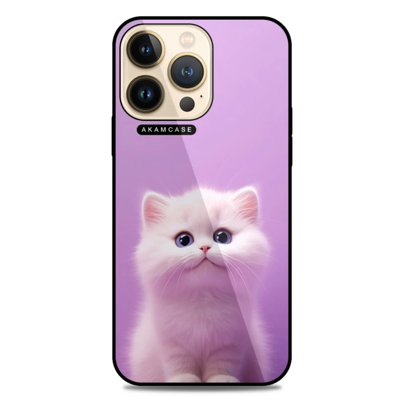 کاور آکام مدل AMC-WA13PRO-CATS11 مناسب برای گوشی موبایل اپل iPhone 13 Pro