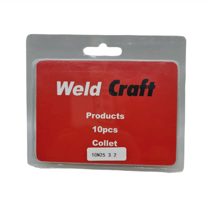 کولت سوزن گیر ولد کرافت مدل 10N25 سایز 3.2 بسته 10 عددی