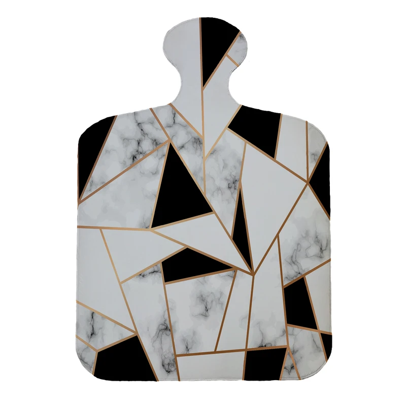  پادری مدل تخته گوشت طرح سنگ کد 8634 سایز 110×80 سانتی متر