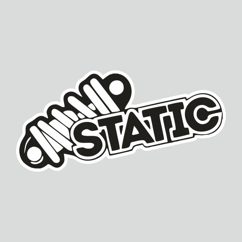 برچسب بدنه خودرو طرح استاتیک کد static2