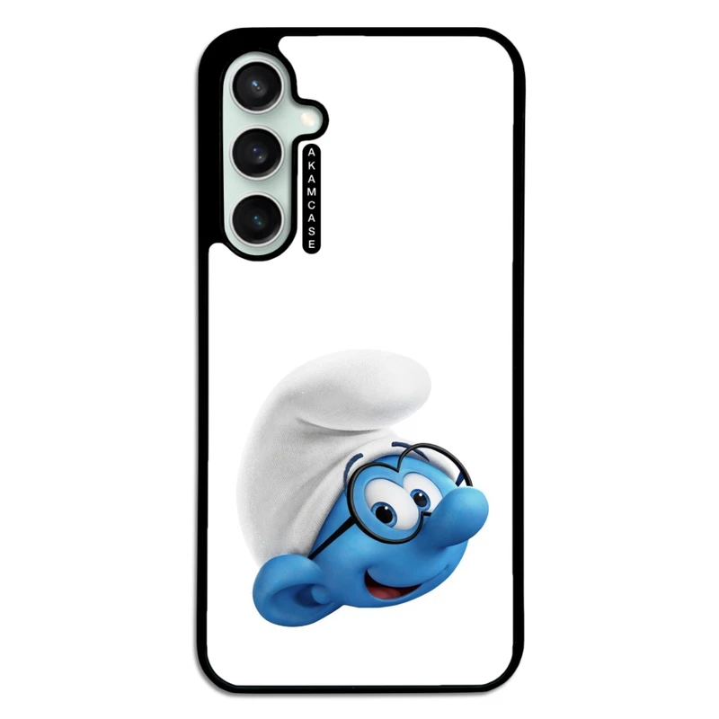 کاور آکام مدل AMC-WSGS23FE-SMURFS-16 مناسب برای گوشی موبایل سامسونگ Galaxy S23 FE