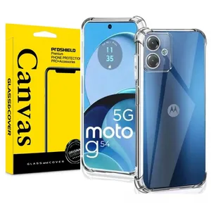Canvas AirBag Cover For Motorola Moto G54