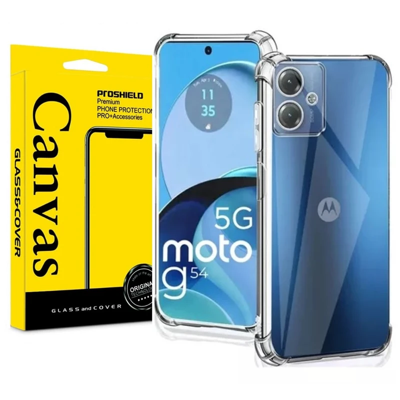 کاور کانواس مدل Airbag مناسب برای گوشی موبایل موتورولا Moto G54