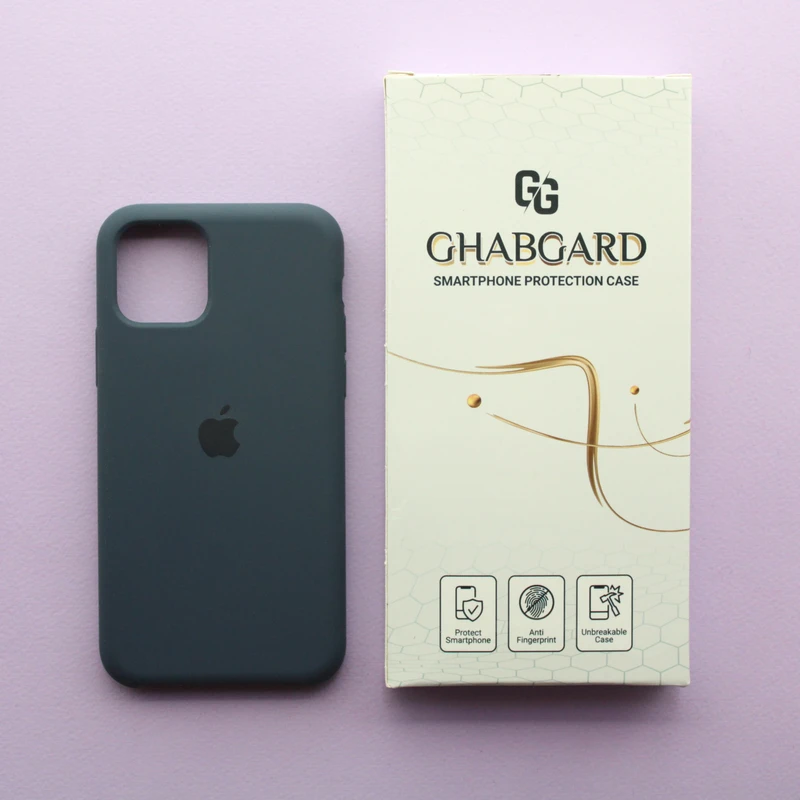 کاور قاب گارد مدل سیلیکونی ساده مناسب برای گوشی موبایل اپل iPhone 11 Pro 