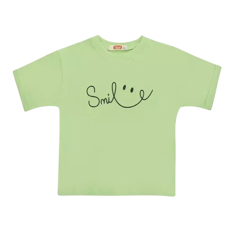 تی شرت آستین کوتاه دخترانه مدل MDSS-CH0686