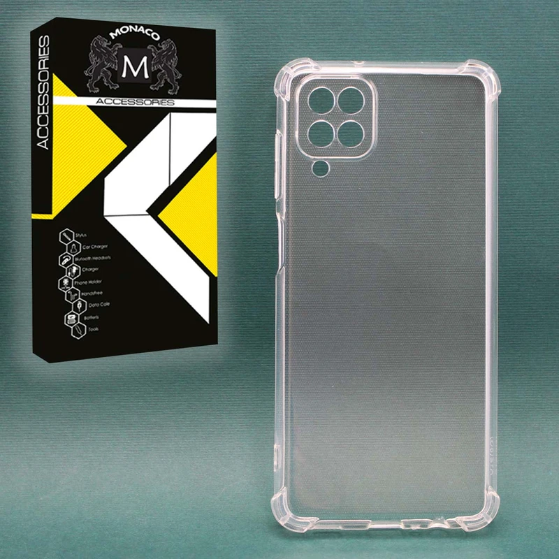 کاور موناکو مدل Anti Shock مناسب برای گوشی موبایل سامسونگ Galaxy A12 / M12