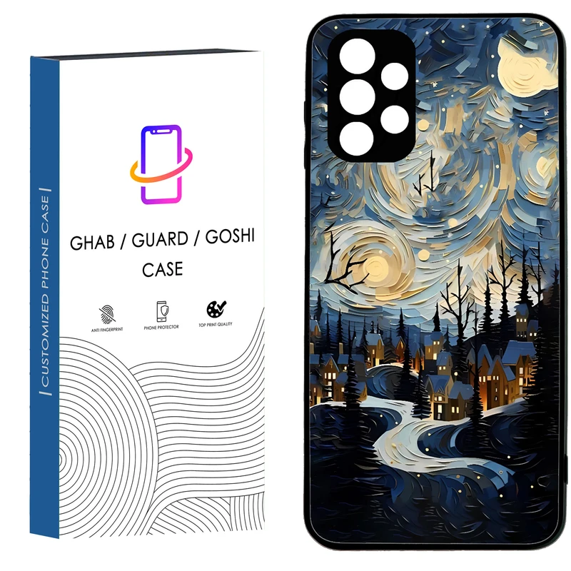کاور قاب گارد گوشی طرح فانتزی کد 10 - TPU مناسب برای گوشی موبایل سامسونگ Galaxy A32 4G