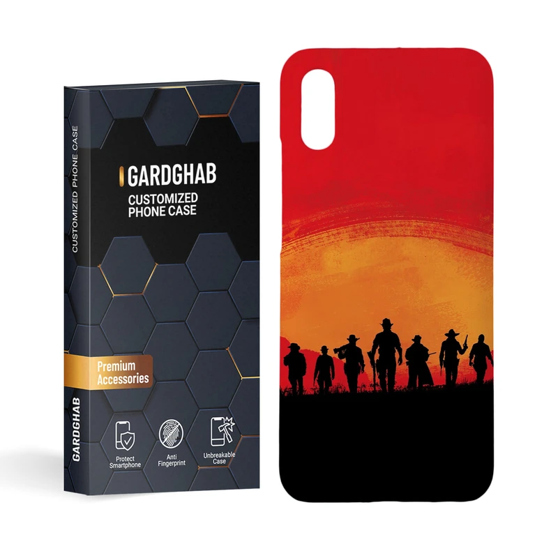  کاور گارد قاب مدل پسرانه مناسب برای گوشی موبایل شیائومی  redmi 9a / 9i