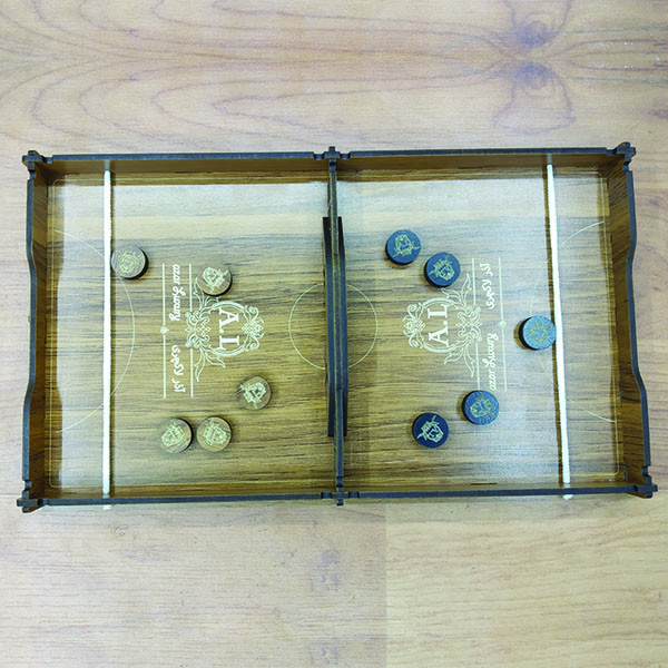 بازی فکری آذرلاکچری طرح مینی کشمکش