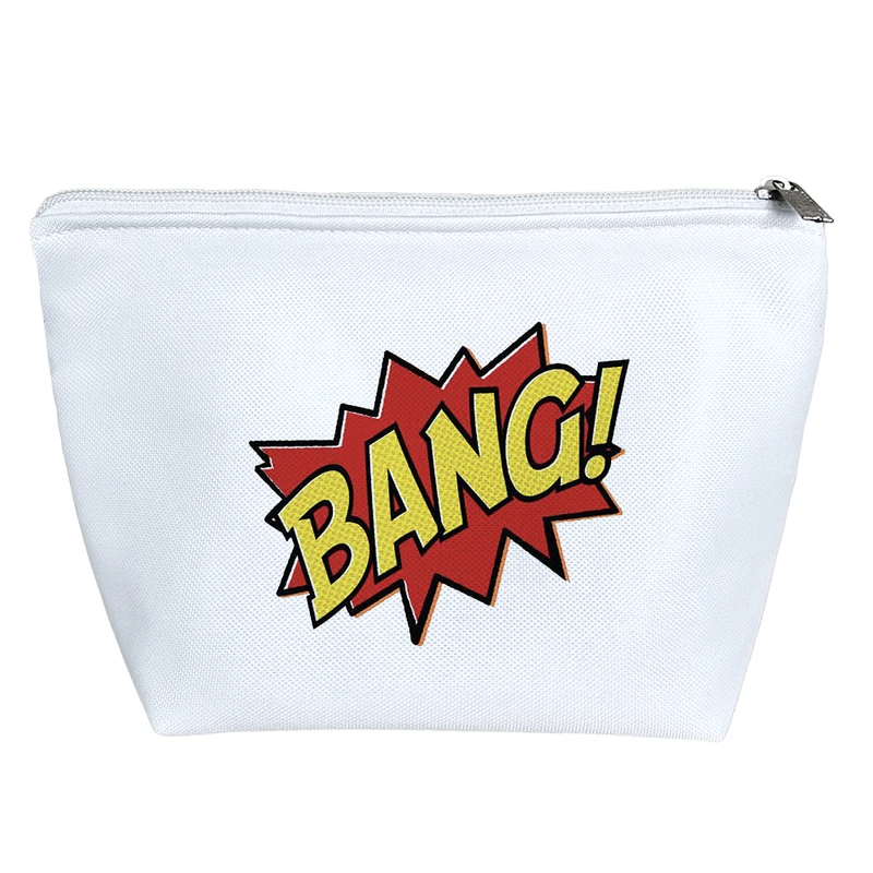 کیف لوازم آرایش دخترانه خندالو مدل Bang کد 5589