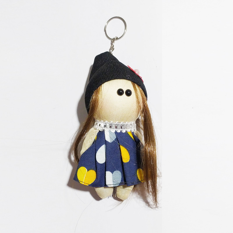 جاکلیدی دخترانه مدل عروسک روسی 06 جاکلیدی دخترانه مدل عروسک روسی 06