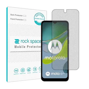Matte Rockspace HyMTT screen protector suitable for Motorola Moto E13 mobile phone