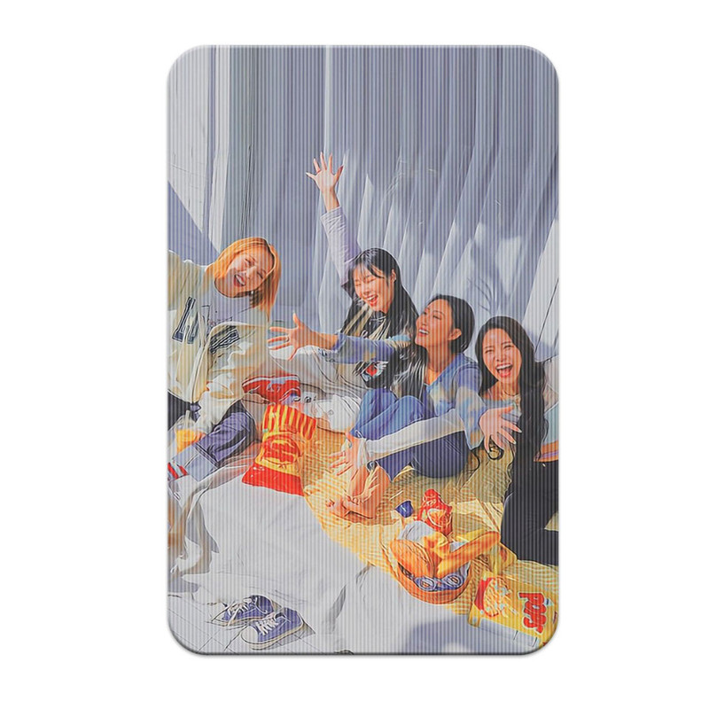 استیکر کارت پرمانه طرح mamamoo کد pm3d.2522