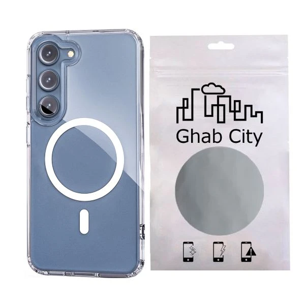 کاور قاب سیتی مدل MagSafe Fit مناسب برای گوشی موبایل سامسونگ Galaxy S23