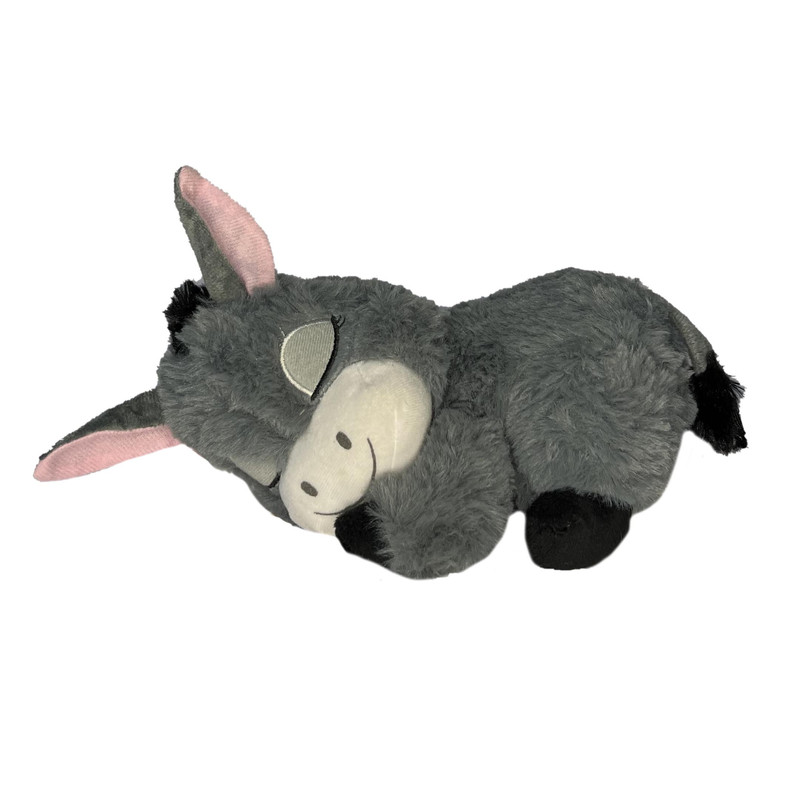 عروسک طرح الاغ مدل Sleepy Donkey کد SZ12/1001 طول 25 سانتی متر