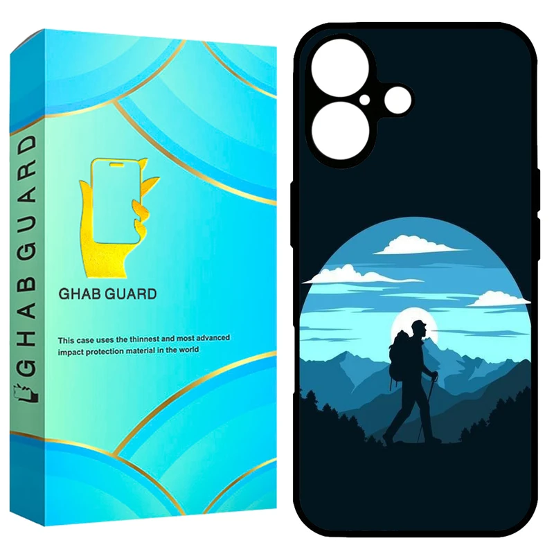 کاور قاب گارد طرح کوهنورد مدل G17N مناسب برای گوشی موبایل اپل iPhone 17