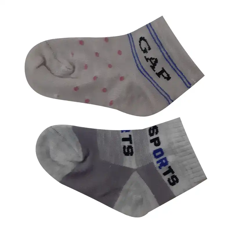 جوراب نوزادی کد 13 مجموعه 2 عددی