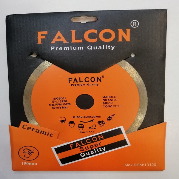 تیغه سرامیک بر فالکون کد 5516 سایز 150